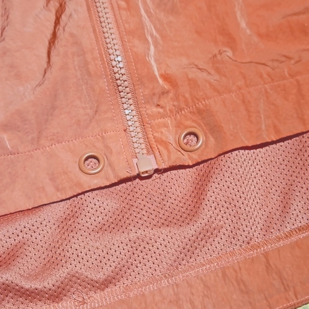 PINK | Salmon Oversized Windbreaker - Picture 8 of 14